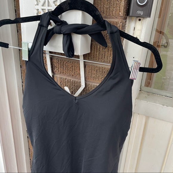 Athleta Black One Piece Swimsuit - Picture 5 of 9
